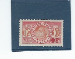 France  St Pierre Et Miquelon   N° 105   **  Val : YT  3,50 € - Unused Stamps