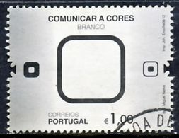 !										■■■■■ds■■ Portugal 2012 AF#4181ø Color Comunication Media  Nice Stamp VFU (k0037) - Oblitérés