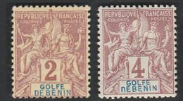 Benin No 21 Et 22* - Neufs