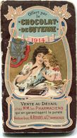 CALENDRIER...1914..CHROMOS PUB ..CHOCOLAT DE GUYENNE - Petit Format : 1901-20