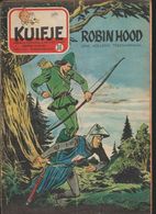 KUIFJE.  N°36.  1954.   Dekken Ondertekend FUNCKEN. - Kuifje