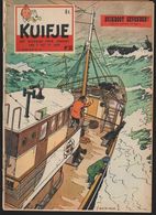 KUIFJE.  N°30.  1959.   Dekken Ondertekend De Moor. - Kuifje