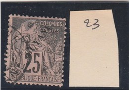 Guyane - Yvert N° 23 Oblitéré - 2 Scan - Used Stamps