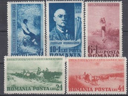 ROMANIA 564-568,unused,falc Hinged - Other & Unclassified