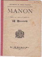 PORTUGAL OPERA - MANON - Théâtre