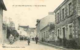 Dép 44 - Le Cellier - Rue De La Mairie - état - Le Cellier