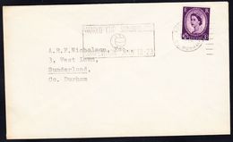 Beautiful Cover With Cancellation "World Cup Sunderland". Football Rimet Cup England 1966. - 1966 – Angleterre