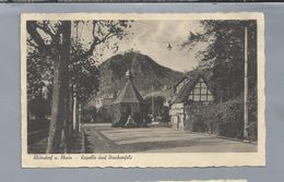 DE.- Rhöndorf A. Rhein. Kapelle Und Drachenfels. - Röhndorf