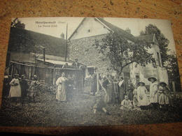 C.P.A.- Montjavoult (60) - La Ferme La Petite Clef - 1910 - SUP (R28) - Montjavoult