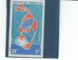 France Polynesie  N° 35     O     Val : YT   1,80 € - Usati