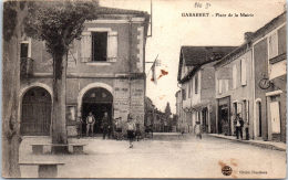 40 GABARRET - Place De La Mairie - Gabarret