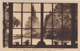 38,isère,virieu,bourgoin   Jailleu,maison De Repos Tout Confort,repos De L'ouvrière, Vue Du Parc,rare,photo Mollaret,ra - Virieu