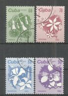 LOTE 2154  ///  (C030)  CUBA 1983  FLORES - Gebruikt