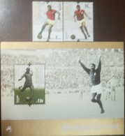 O) 2014 PORTUGAL, EUSEBIO SA SILVA - GREATEST FOOTBALLERS - SPORT-FOOTBALL, MNH - Nuovi