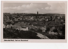 Lundenscheid ( West. ) Total Vom Ehrendenkmal - Lüdenscheid