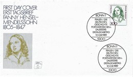 Germany - Mi-Nr 1433 FDC (O1223)- - 1981-1990