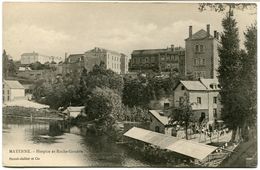 CPA - Carte Postale - France - Mayenne - Roche Gandon - Hospices (CPV638) - Chailland