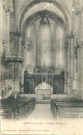 63  MANZAT   -  INTERIEUR  De L' EGLISE - Manzat