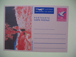 Entiers Postaux Liechtenstein  Par Avion - Entiers Postaux