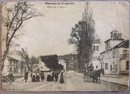 Marnes La Coquette Place De La Mairie - Vent Des Dieux, Le