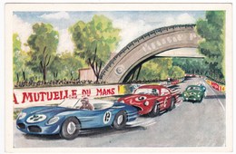 La Mutuelle Du Mans - Les 24 Heures Du Mans - Le Virage Du Terre-Rouge - Le Mans