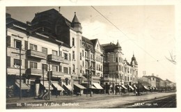 T2 1937 Temesvar, Timisoara; Jozsefvaros, Berthelot Sugarut, Illatszertar, Ariadne, F. Oesterreicher, F. Pollak, Loeffle - Zonder Classificatie