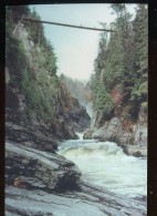 CPM Canada QUEBEC Grand Canyon Des Chutes Sainte Anne Pont " McNicoll " - Québec - Les Rivières