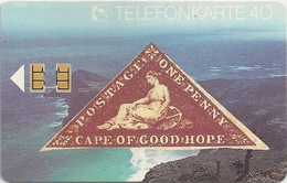 Germany - Briefmarken 4 - Kap Der Guten Hoffnung - E 04-08.91 - 30.000ex, Used - E-Series : Edición Del Correo Alemán