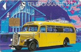 Germany - Historische Postautos 4 - Kraftomnibus (1951) - E 12-09.93 - 50.000ex, Used - E-Series : Edición Del Correo Alemán