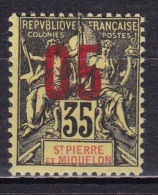 St Pierre Et Mqn N°100* - Unused Stamps