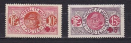 St Pierre Et Mqn N°105*,106 - Unused Stamps