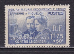 St Pierre Et Mqn N°166* - Unused Stamps
