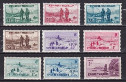 St Pierre Et Mqn N°176* à 184* - Unused Stamps