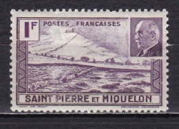 St Pierre Et Mqn N°210* - Unused Stamps