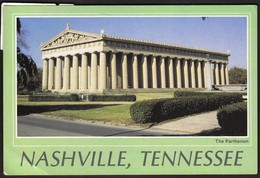 USA United States Nashville Tennesee 1989 / Nashville`s Parthenon - Nashville