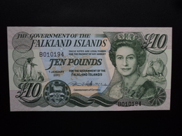 FALKLAND : 10 POUNDS  1.1.2011  P 18   NEUF - Falkland Islands