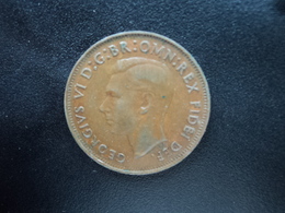 AUSTRALIE : 1/2 PENNY  1949 (p)   KM 42   TTB - ½ Penny