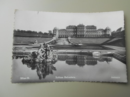 AUTRICHE VIENNE WIEN SCHLOSS BELVEDERE - Belvedère