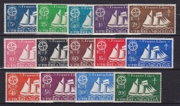 St Pierre Et Mqn N°296* à 309* - Unused Stamps