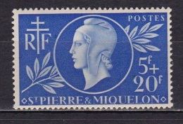 St Pierre Et Mqn N°314* - Unused Stamps
