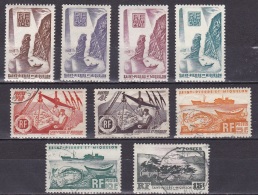 St Pierre Et Mqn N°325*,326*,327*,328*,336,337,338,340,341 - Unused Stamps