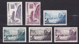St Pierre Et Mqn N°326*,327*,348*,349*,350*,351* - Unused Stamps