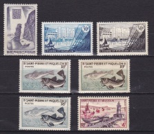 St Pierre Et Mqn N°326*,348*,349*,353*,354*,355*,356* - Unused Stamps