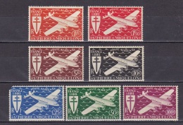 St Pierre Et Mqn PA N° 4* à 10* - Unused Stamps