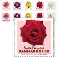 Denemarken / Denmark - Postfris / MNH - Complete Sheet Rozen 2018 - Unused Stamps