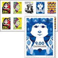 Denemarken / Denmark - Postfris / MNH - Complete Sheet Make People Happy 2018 - Unused Stamps
