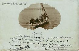 Bulgarie - Varna , Carte Photo  Voyagée En 1903 - Bulgarije