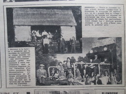 1948 Fete Des Chars à ANNAPES   Villeneuve D Ascq - Villeneuve D'Ascq