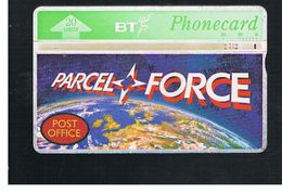 GRAN BRETAGNA (UNITED KINGDOM) - BT -   1995 PARCEL FORCE  -  USED - RIF. 10088 - Sonstige & Ohne Zuordnung