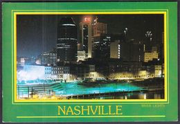 USA United States Nashville Tennesee / Nashville From The River - Nashville